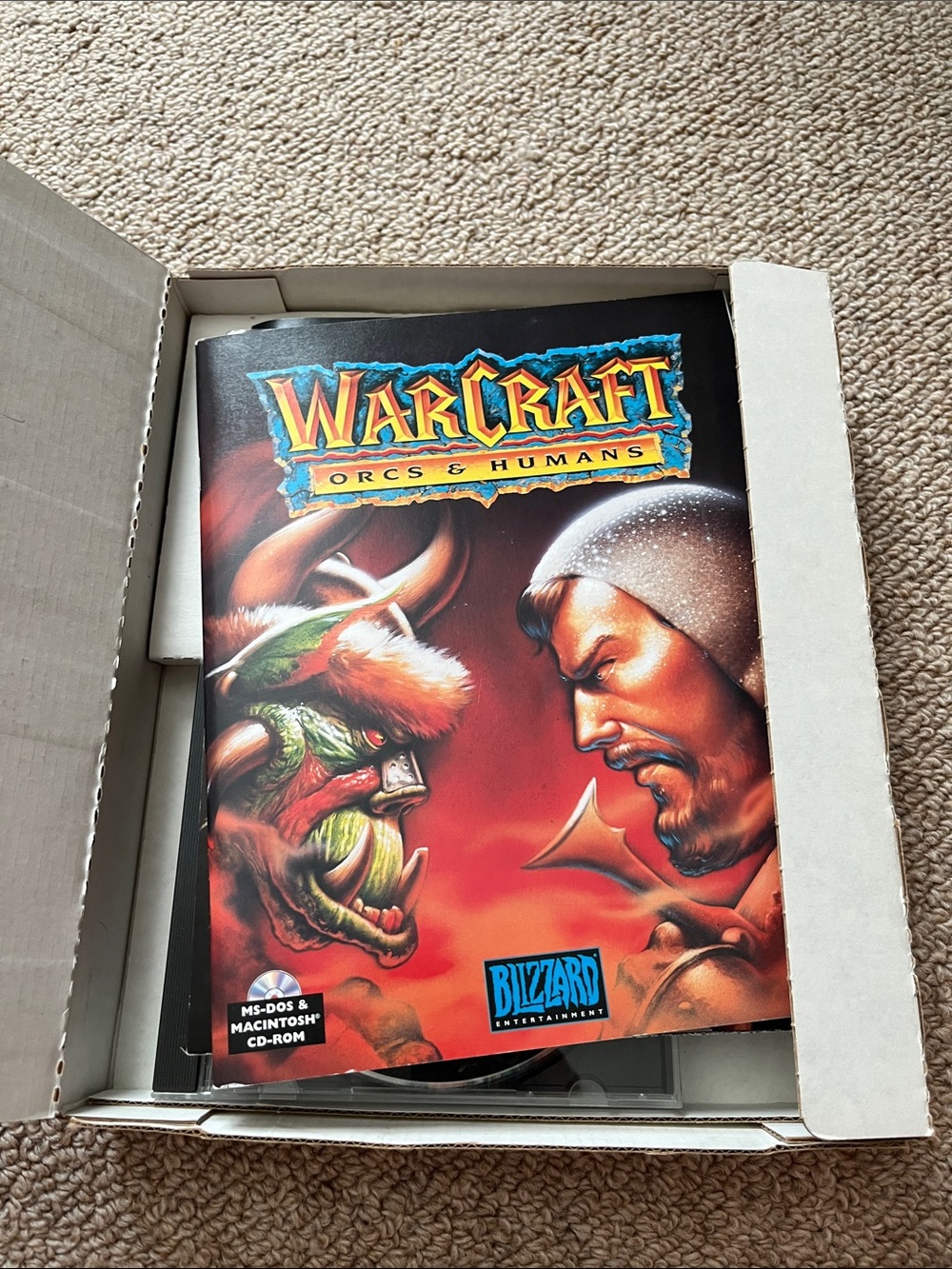 Blizzard Warcraft Battle Chest PC Game Set - Black/Brown - Picture 3 of 9